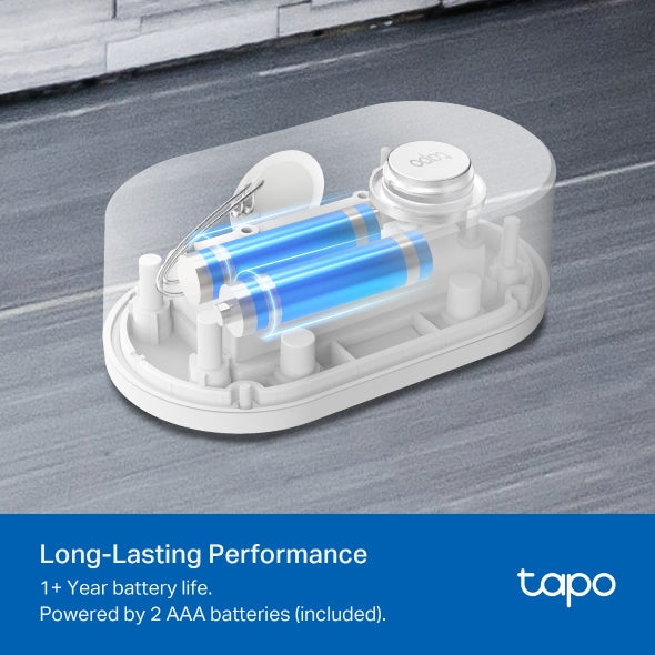 Tapo T300 – Sensor Inteligente de Fugas de Agua, clasificación IP66 a Prueba de Agua, Alarma de Fugas de 90 dB, Compatible con concentrador, Doble inducción
