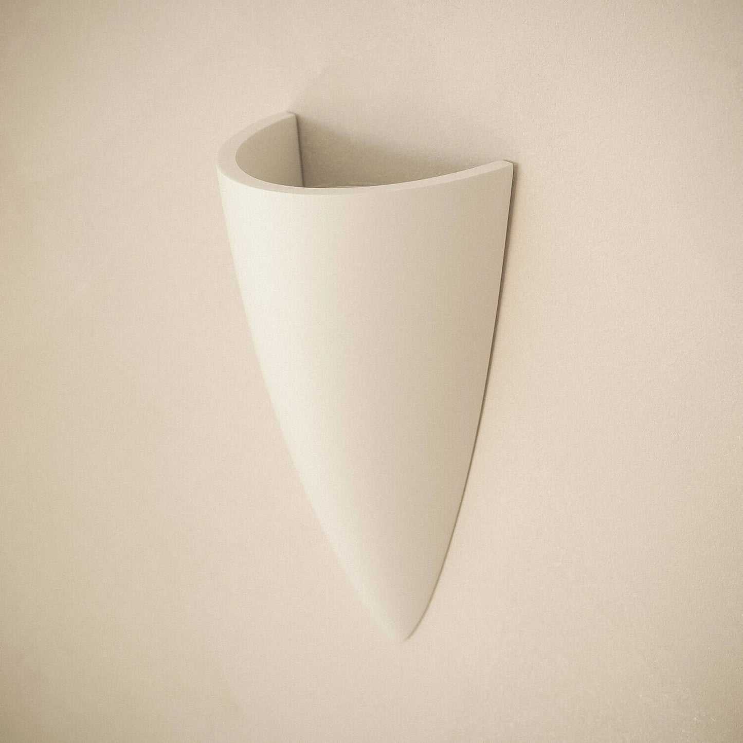Aplique de Pared Yeso Dupmy Torch