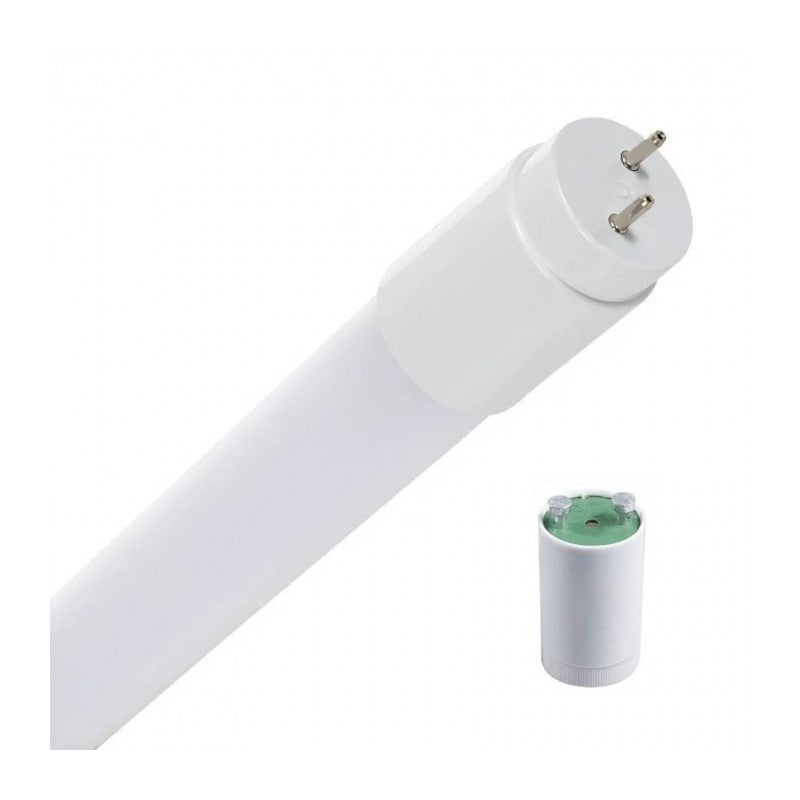Tubo LED T8 1500 mm Stak 24W Cristal Conexión Un Lateral 4500K