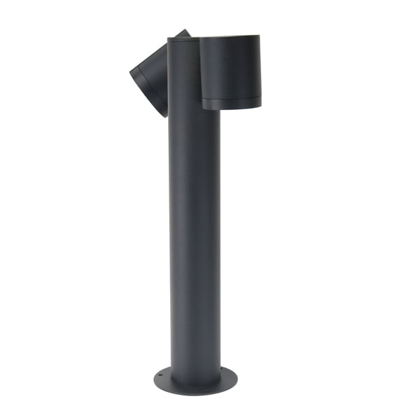 Baliza Doble Stark II para Exterior Jardín 2XGU10 440mm IP44