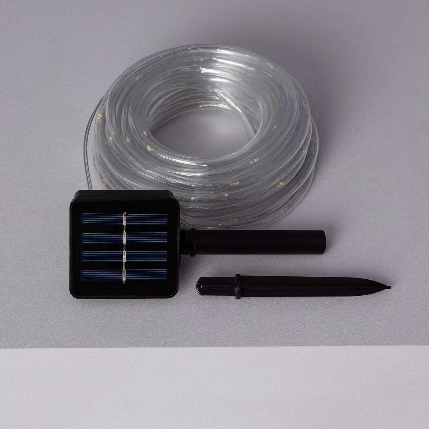 Guirnalda Solar Exterior Tira LED 12m