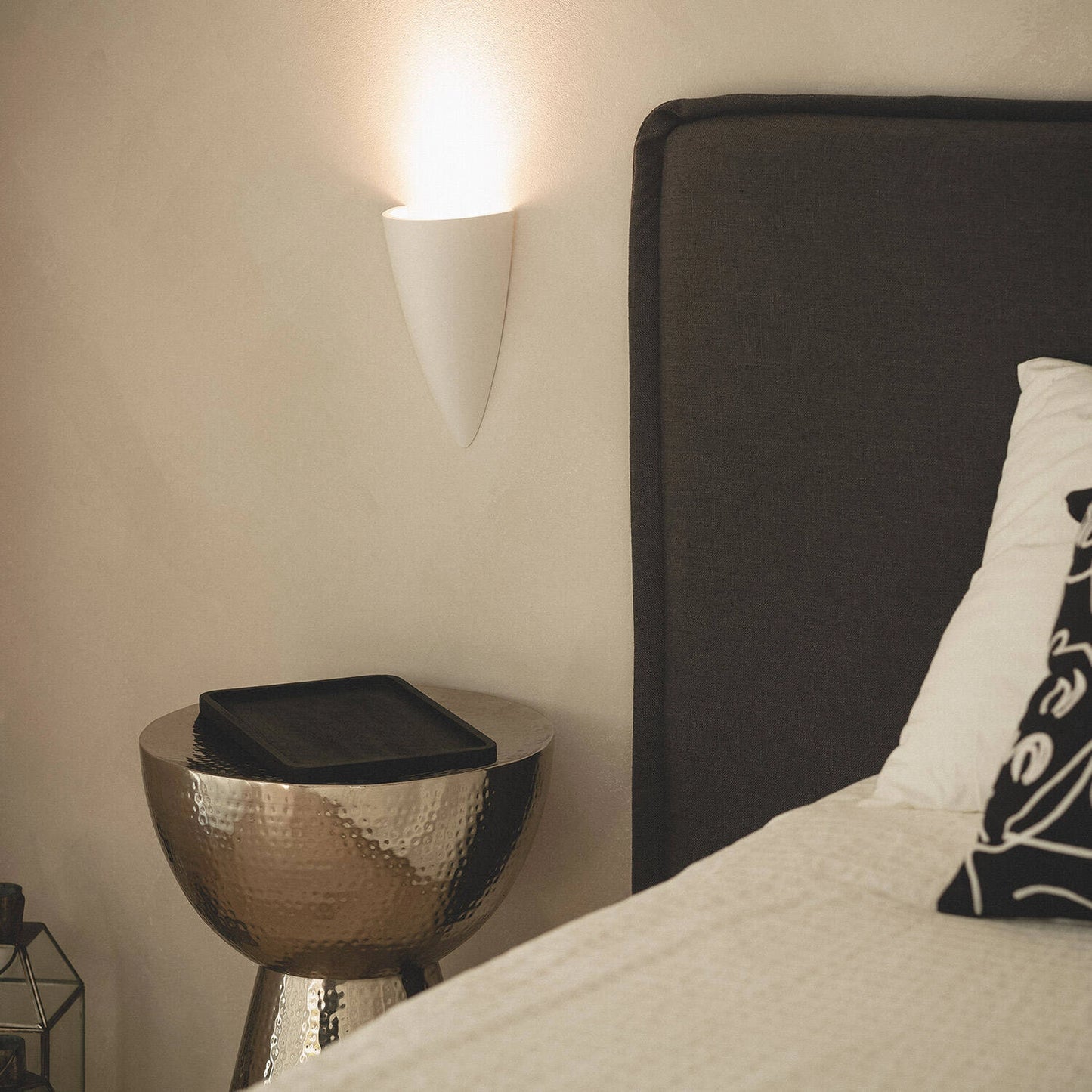 Aplique de Pared Yeso Dupmy Torch