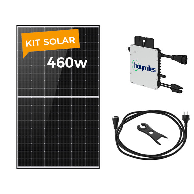 Kit Solar Autoconsumo 460Wp Microinversor con 1 panel