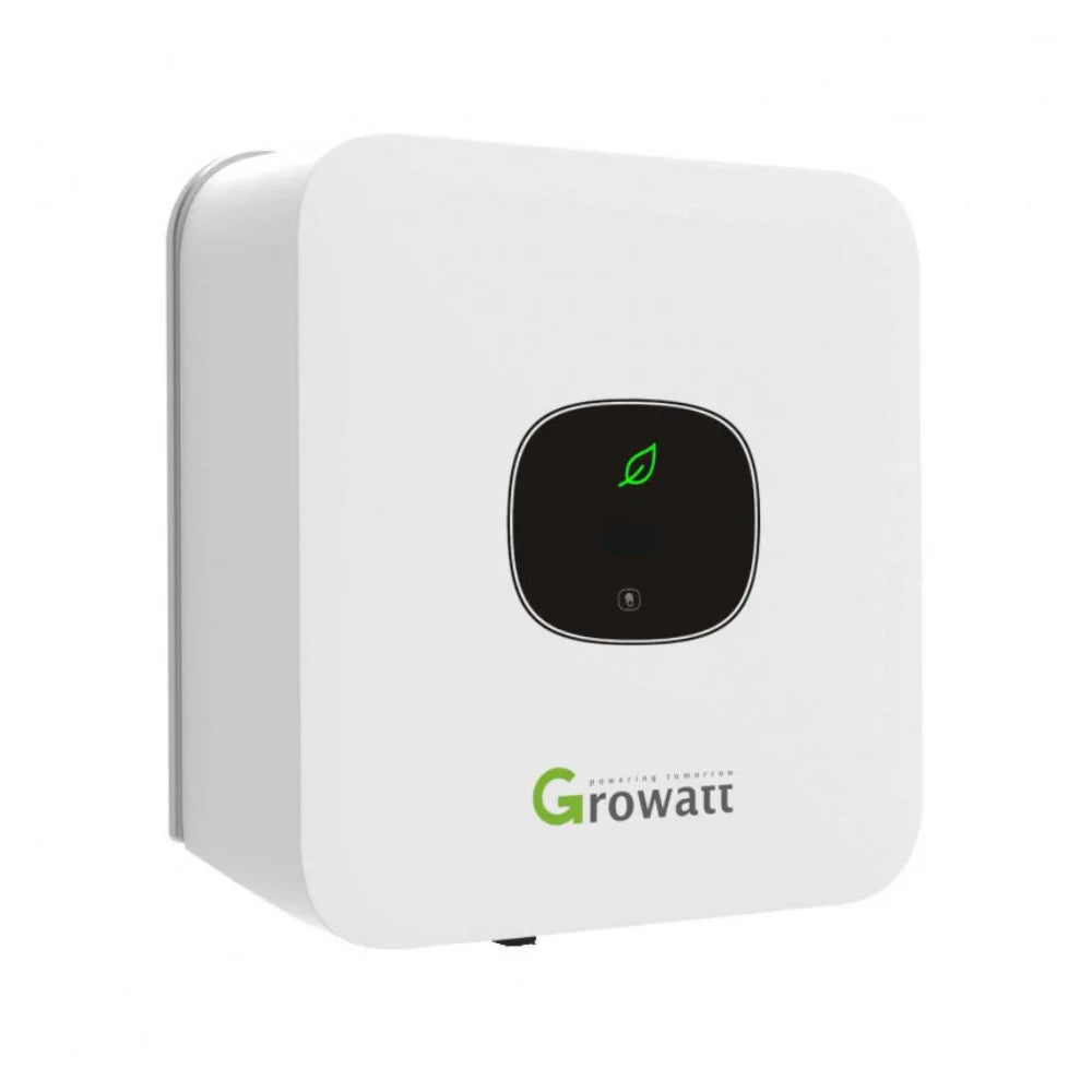 Kit Solar Residencial Híbrido 8 Paneles 4200W 22kWh/día Growatt