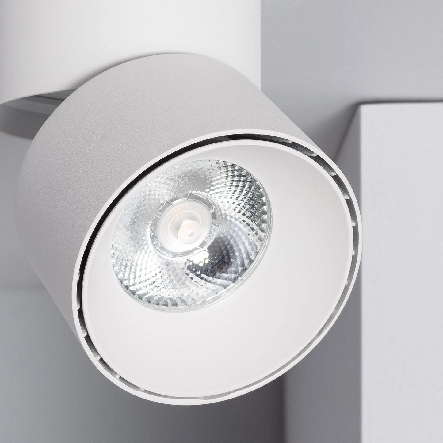 Aplique LED 15W de Aluminio Circular Blanco New Onuba