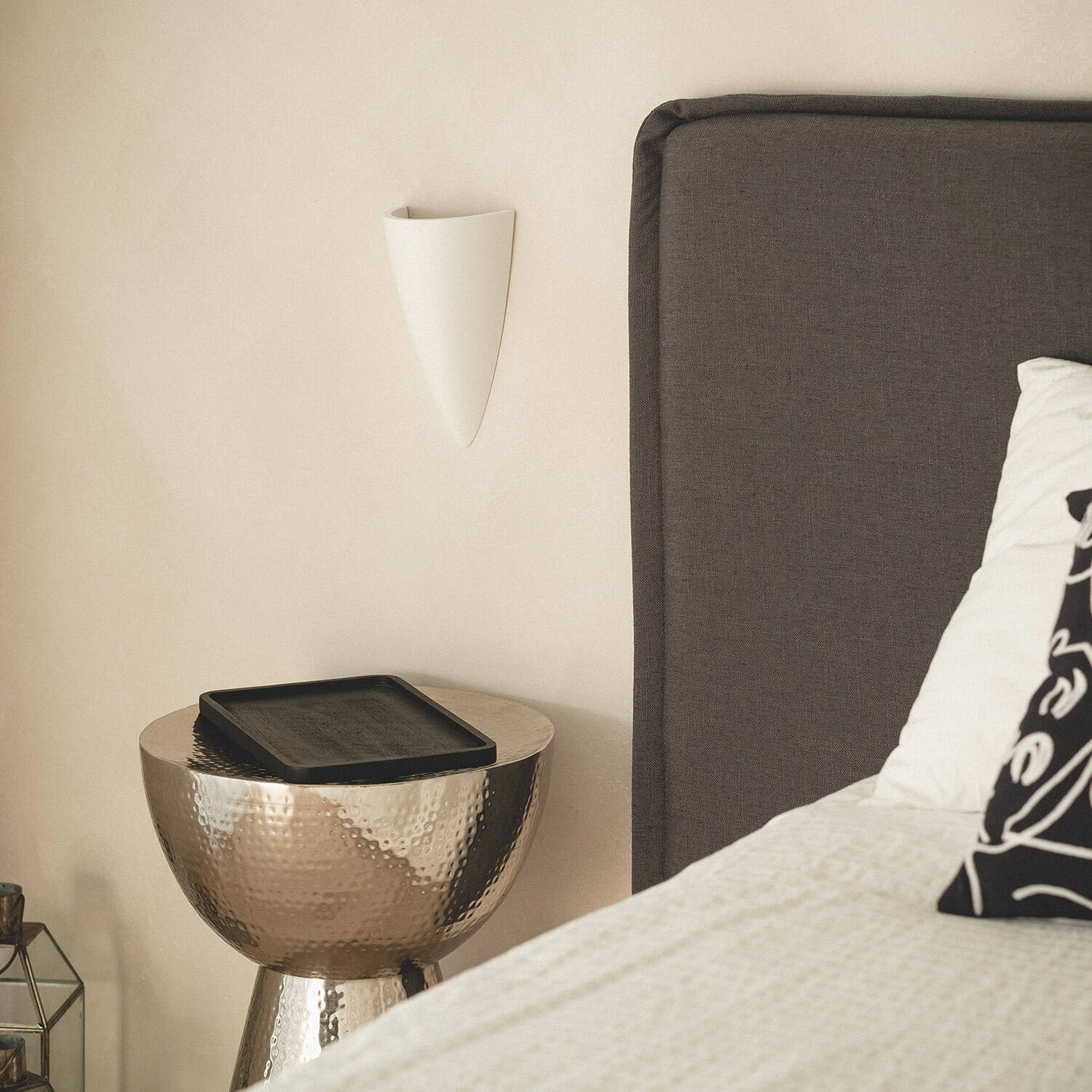 Aplique de Pared Yeso Dupmy Torch