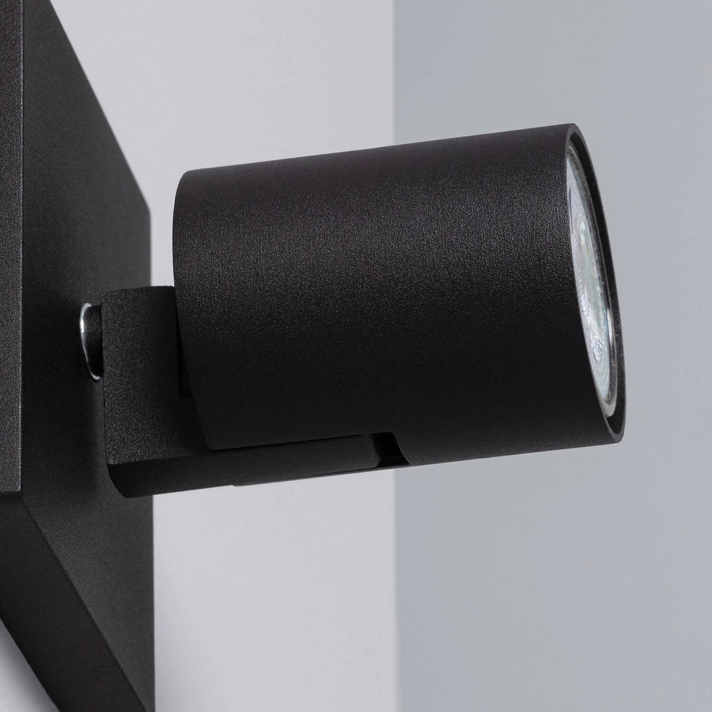 Foco Portalámparas de Superficie Direccionable de Aluminio Gylu para Bombilla GU10