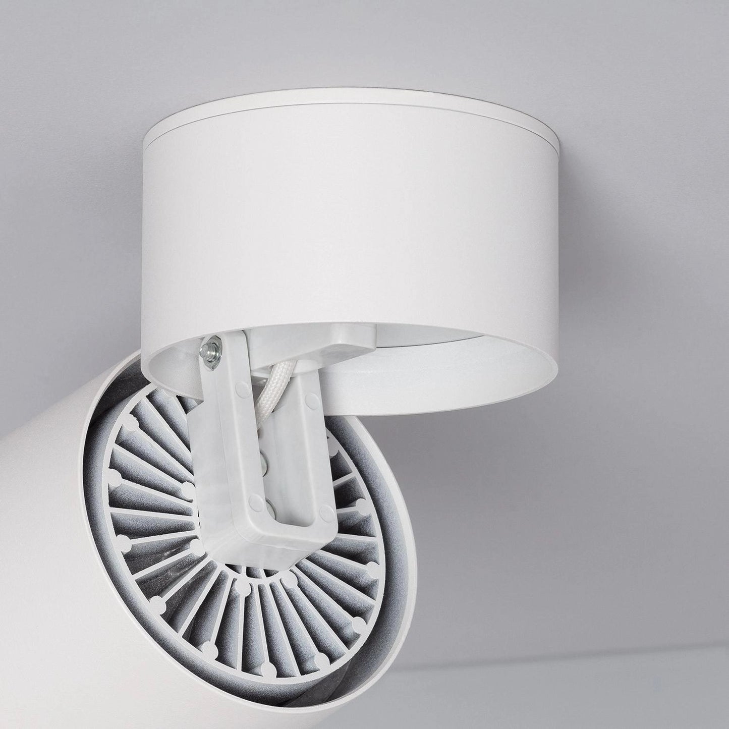 Aplique LED 15W de Aluminio Circular Blanco New Onuba