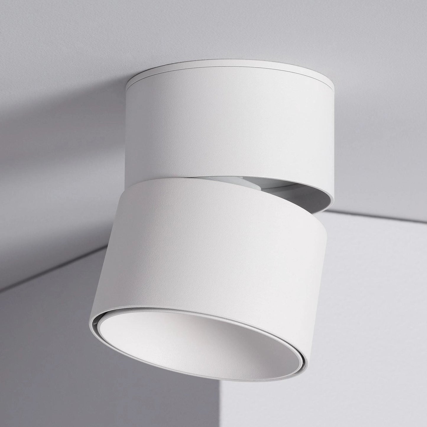 Aplique LED 15W de Aluminio Circular Blanco New Onuba