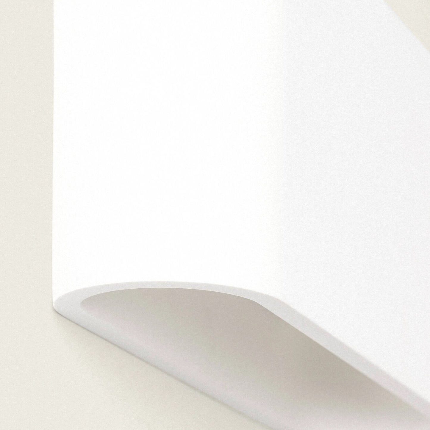 Aplique de Pared Yeso Ebin Round