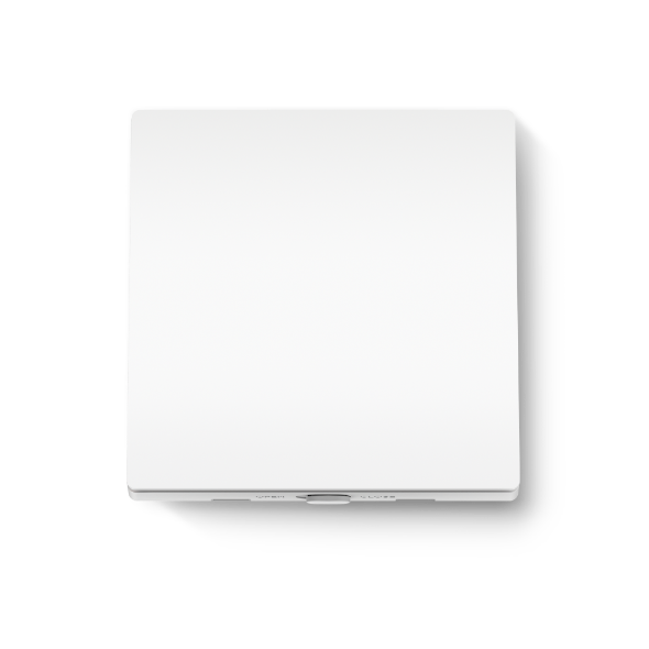 TP-Link Interruptor de luz WiFi Inteligente, Interruptor de Persianas LED WiFi, Compatible con Alexa y Google Assistant, No Necesita Cable Neutro, Fácil instalación, 1 Gang 1 vía
