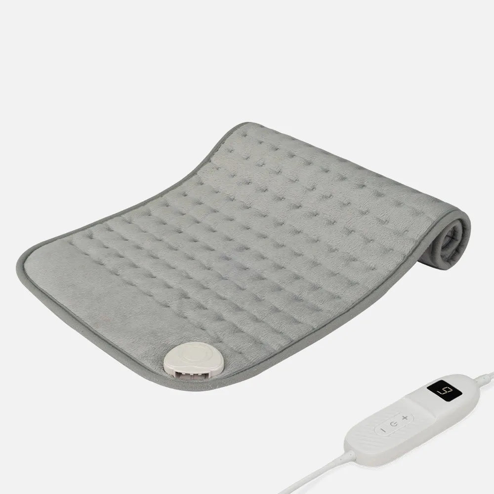 Almohadilla Eléctrica Cervical y Lumbar Torrejón 100W - Con 9 Niveles de Calor y Apagado Automático | 60x30 cm