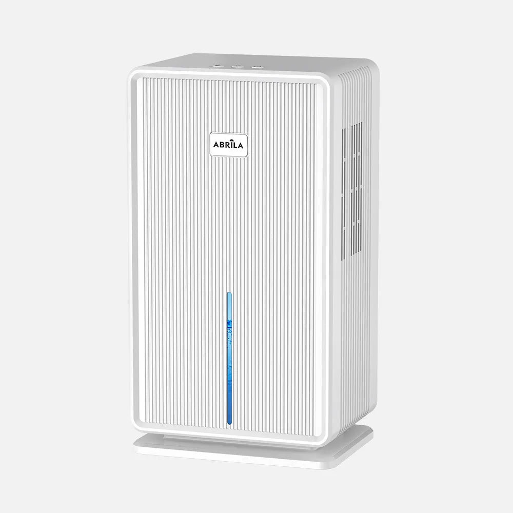 Mini Deshumidificador Silencioso Ondine 60W - Gran Depósito de 3 Litros con Luz Ambiental | 36.4x20x14.5 cm