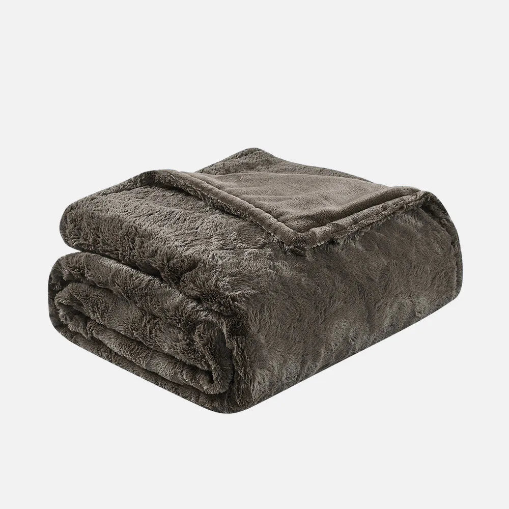 Manta Térmica Eléctrica Extra Grande Hervás 160W - Lavable con 9 Niveles de Calor | 180x130 cm