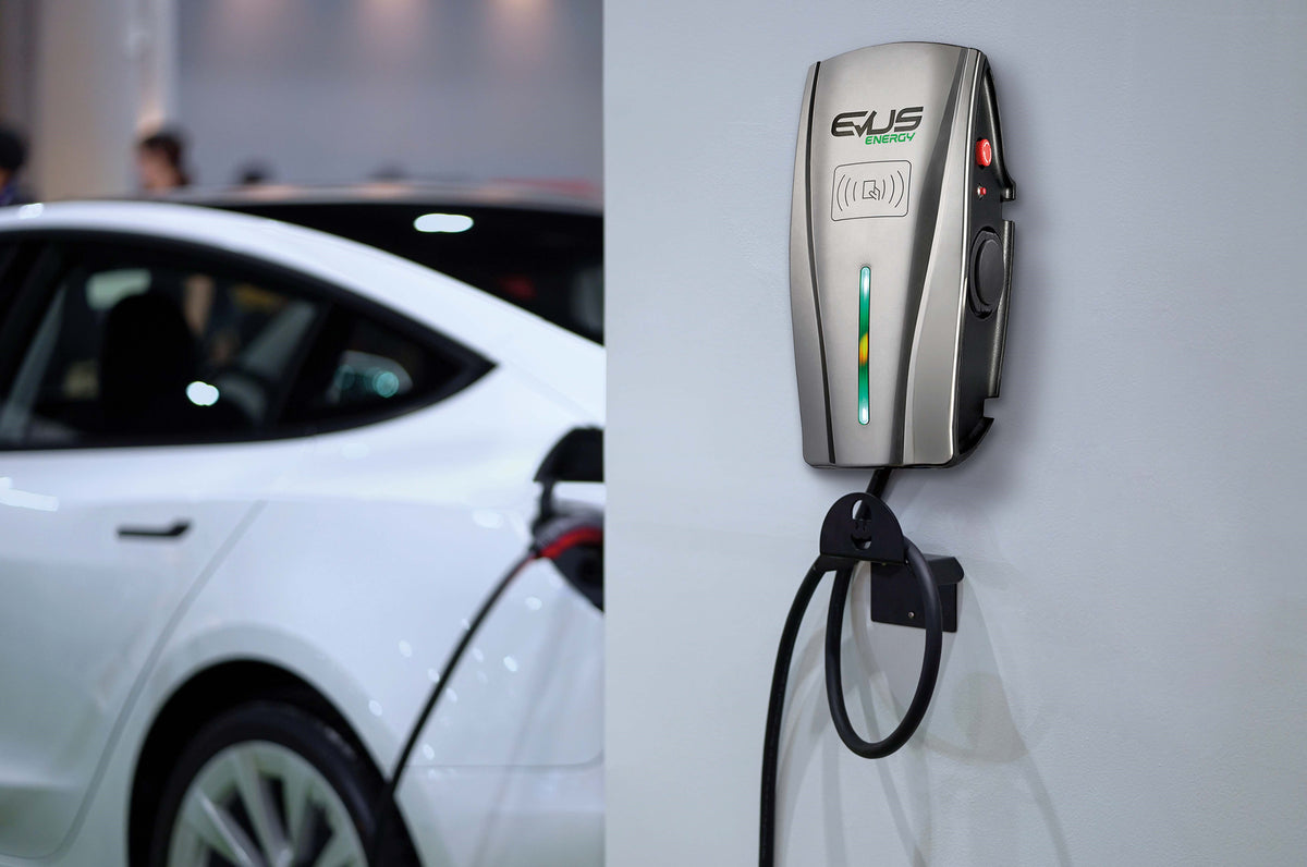 Cargador monofásico vehículo eléctrico de hasta 7.4kW /32A / 230v AC con Manguera de 5m Zeus 74M