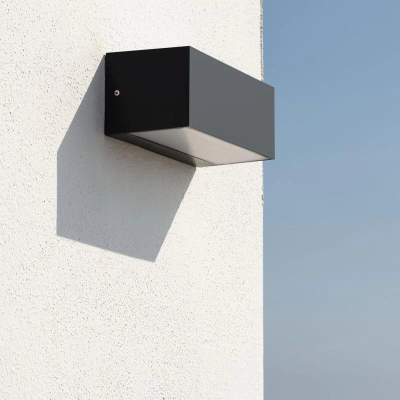 Aplique de Pared Exterior LED 18W de Aluminio Iluminación Doble Cara CCT Seleccionable Gropius