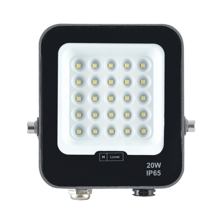 Foco Proyector LED SMD 20W 2400LM Chip Osram Mini On Plus Regulable IP65