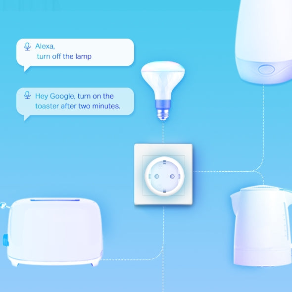 Tapo TP-Link P115 - Mini Enchufe Inteligente Wi-Fi con Monitoreo Energético, Programar el Encendido/Apagado, Ahorro Energía, Compatible con Alexa y Google Home, Color Blanco