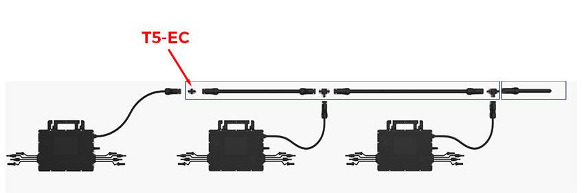 Conector troncal Flex-T5 (T5-EC)