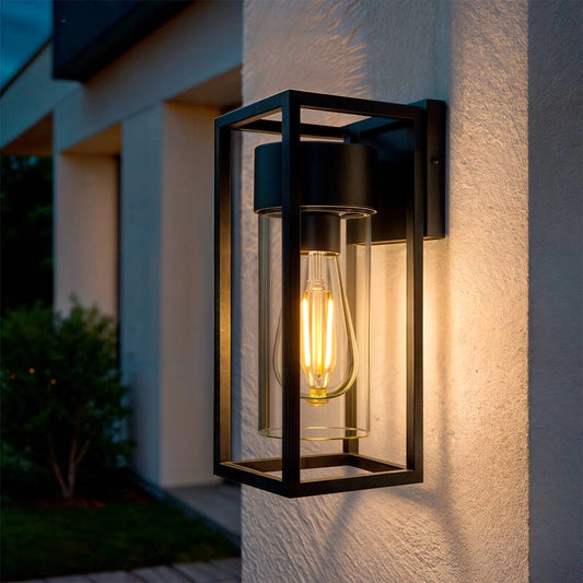 Aplique de Pared Exterior Aluminio Siawja