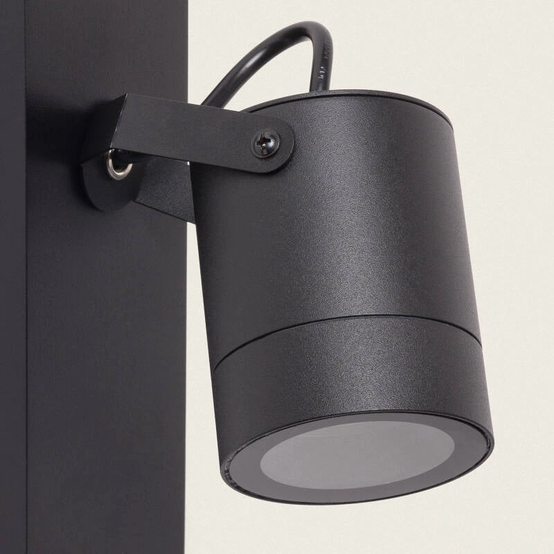 Aplique de Pared Exterior Orientable Aluminio 1 Foco Midway