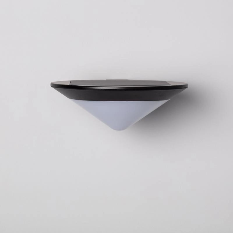 Aplique de Pared Exterior Solar LED de Aluminio con Detector de Movimiento Radar Tucson