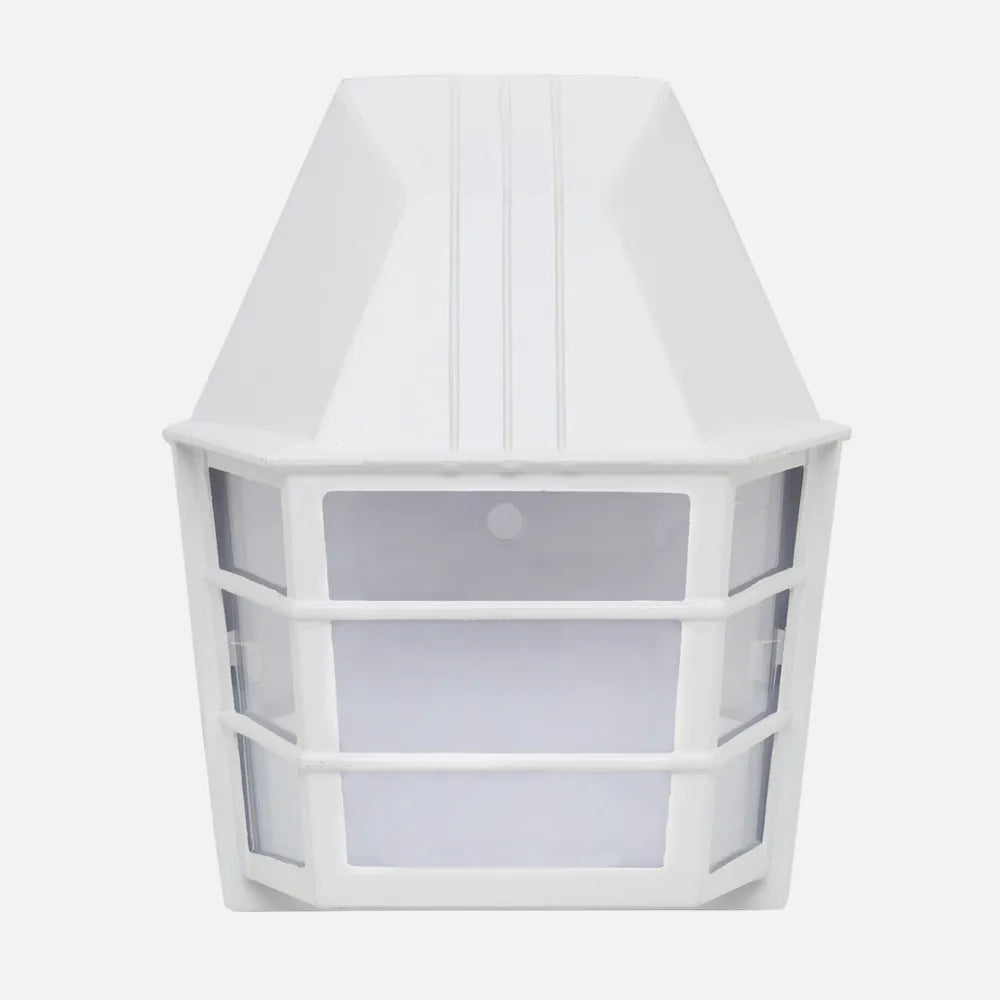 Aplique Exterior Lavanda 1xe27 Blanco 23,5x19,5x11