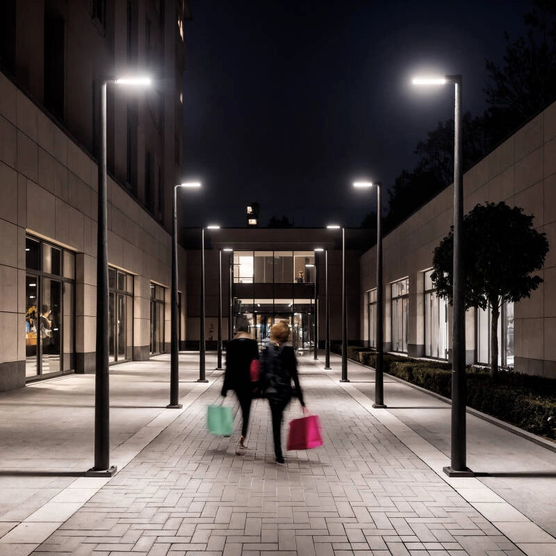 Farola LED 150W Harlem OSRAM Negro