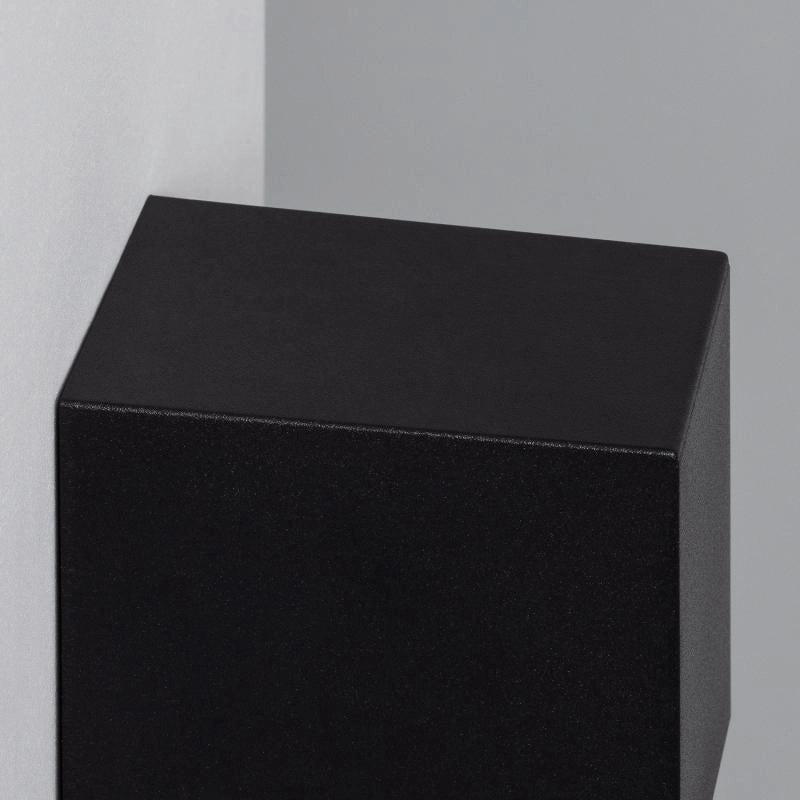 Aplique Exterior de Pared Miseno Negro