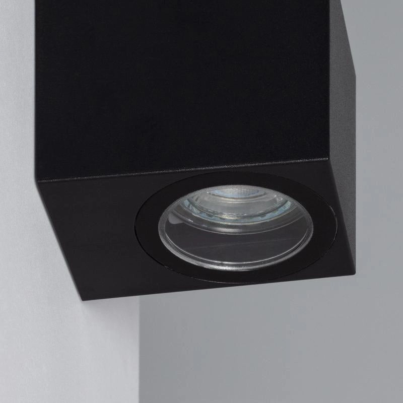 Aplique Exterior de Pared Miseno Negro