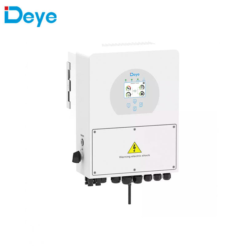 Inversor Híbrido Deye 3kW (SUN-3K-SG04LP1-24-EU) – Monofásico 24V