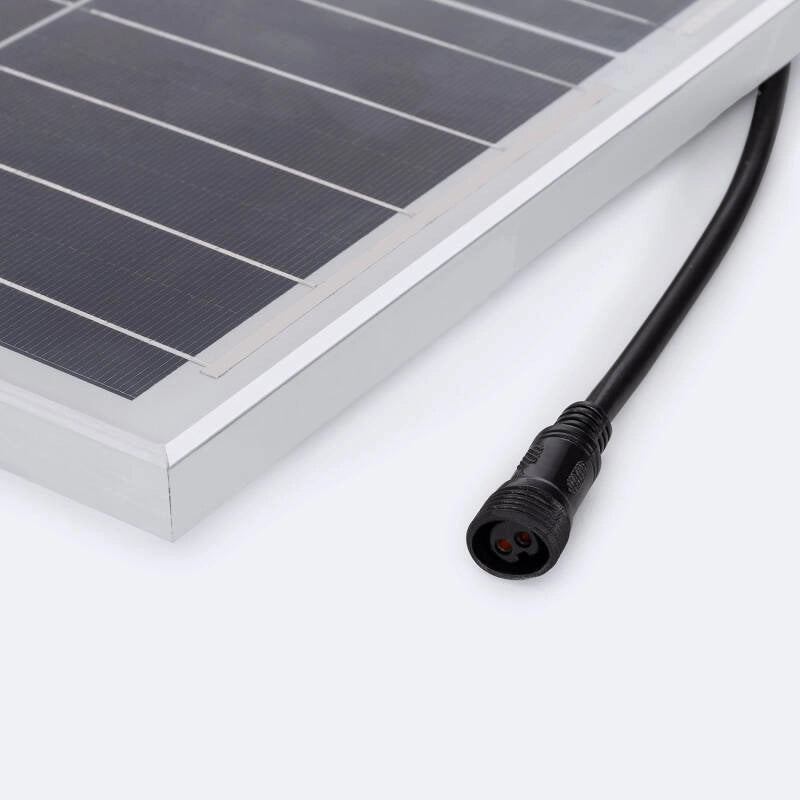 Farola LED Solar 1200 lm 120 lm/W Serbal con Sensor Crepuscular