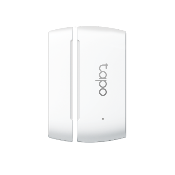 Tapo TP-Link T110 - Sensor de Contacto Inteligente, Domótica, Ahorro de Energía, Batería Larga Duración, Alertas de Intrusos, Requiere Hub