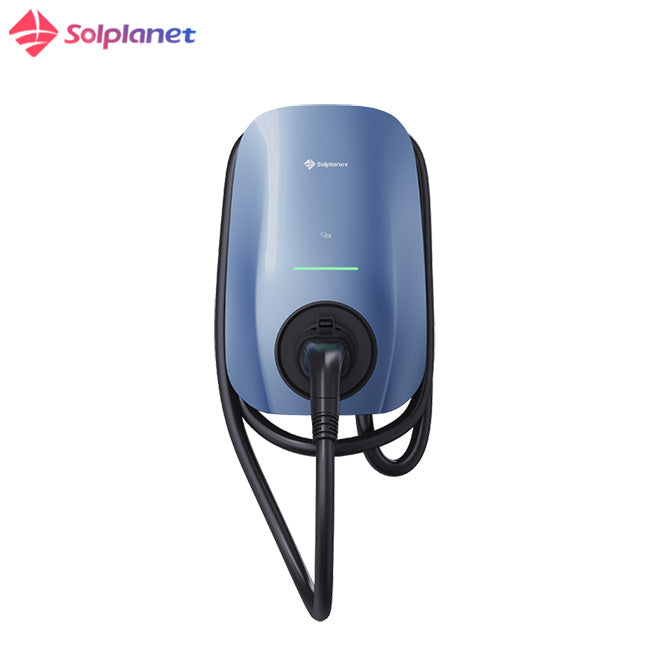 Cargador Coche Eléctrico EV Solplanet SOL7.4H-WP 7,4 kW Monofásico – Cable 5 m
