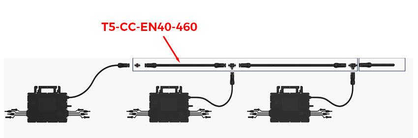 Cable de Conexión Flex-T5 (T5-CC-EN40-460)