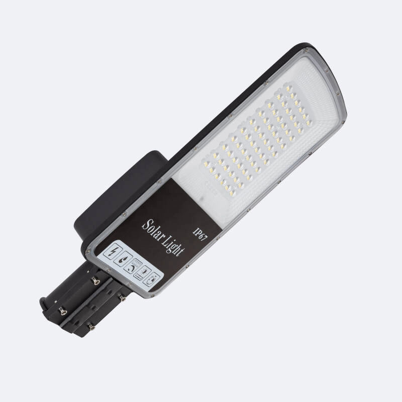 Farola LED Solar 1200 lm 120 lm/W Serbal con Sensor Crepuscular