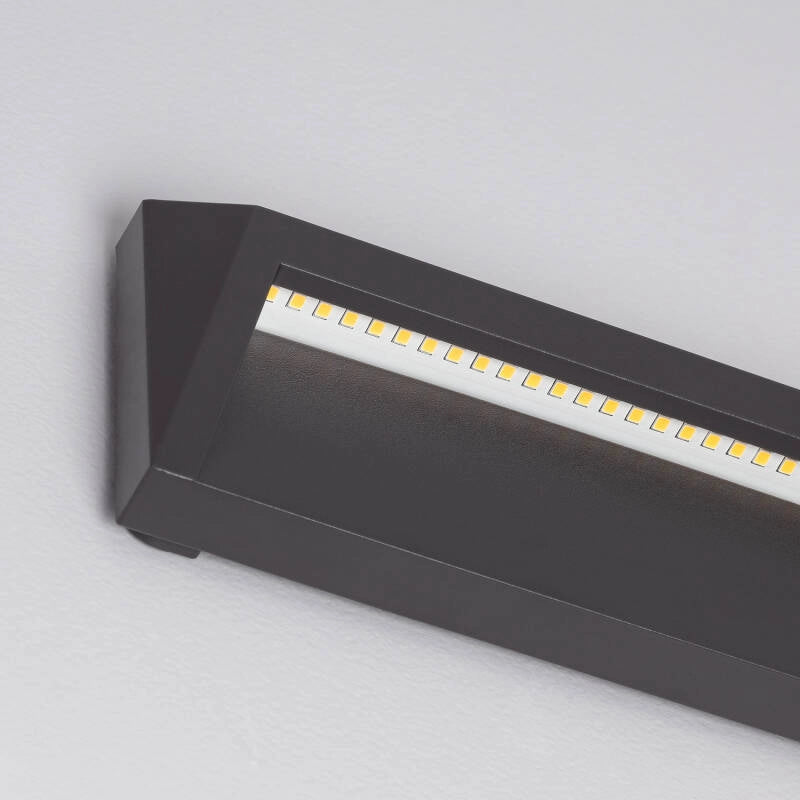 Baliza Exterior LED 2W Superficie Pared Antracita Chester