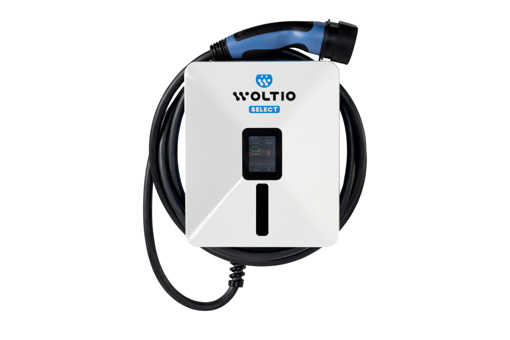 Cargador de Coche Eléctrico Woltio Pro – Marca Española con Control Inteligente y Monitorización por App