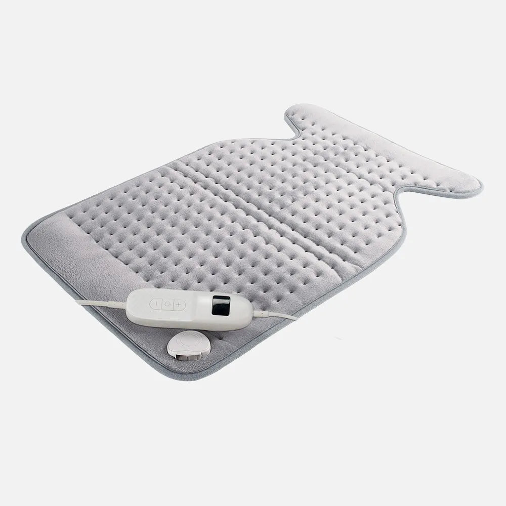 Almohadilla Electrica otero/vellon Gris 100w 63x42cm 9niveles Apagado Automático Desmontable Y Lavable