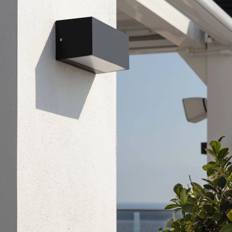Aplique de Pared Exterior LED 18W de Aluminio Iluminación Doble Cara CCT Seleccionable Gropius