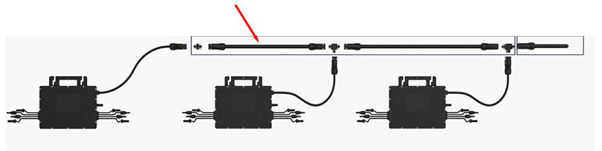 Cable de Conexión Flex-T5 (T5-CC-EN25-230)