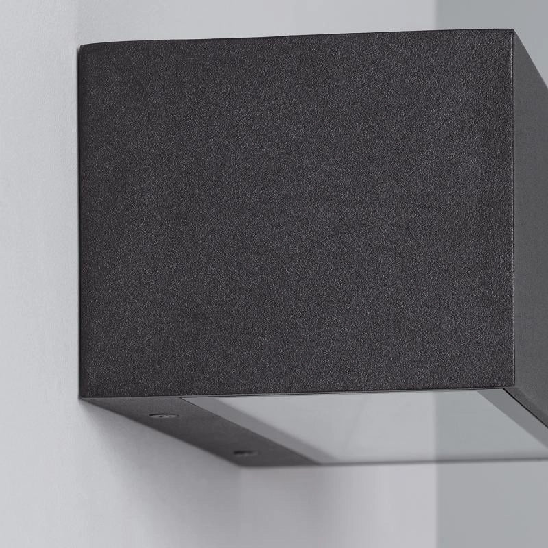 Aplique de Pared Exterior LED 18W de Aluminio Iluminación Doble Cara CCT Seleccionable Gropius