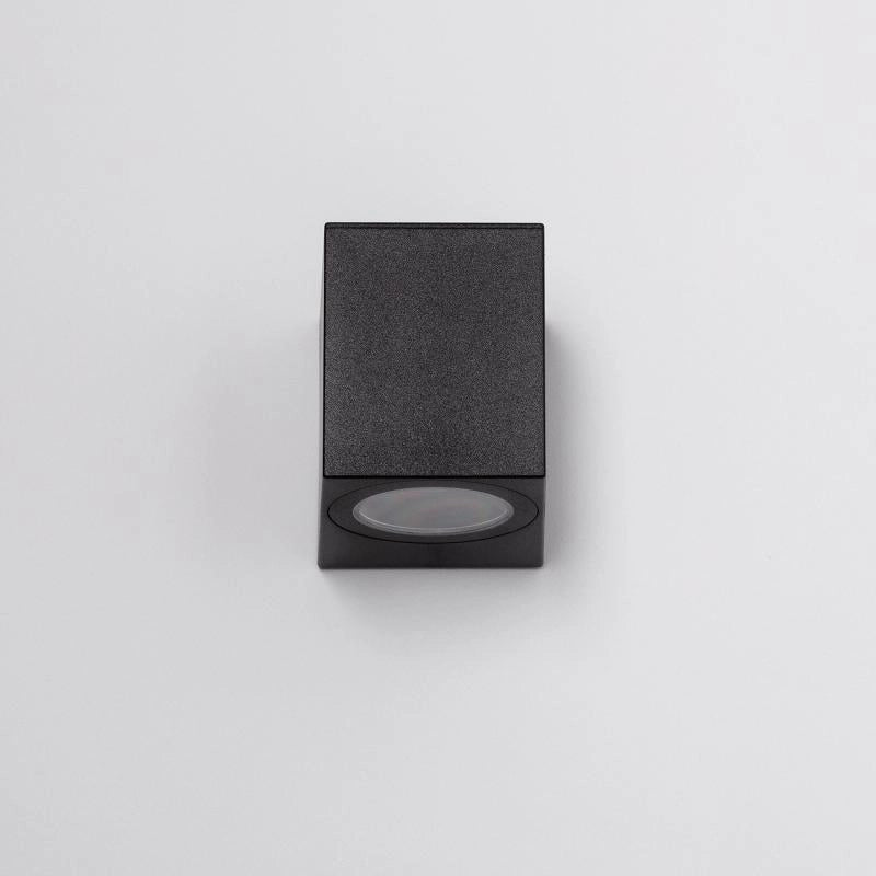 Aplique Exterior de Pared Miseno Negro