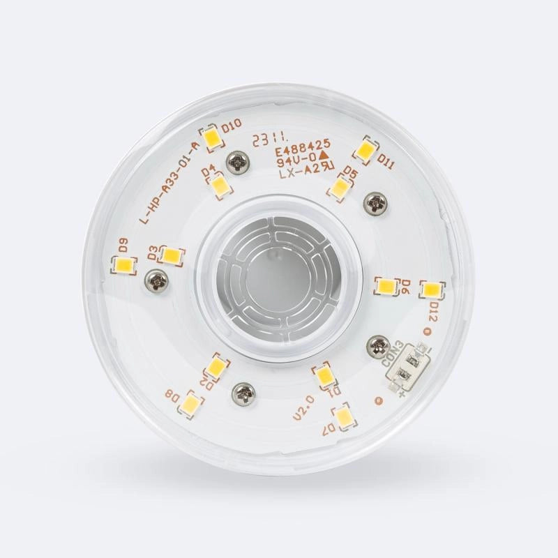Bombilla LED E27 27W Alumbrado Público Corn IP65