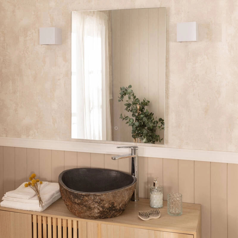 Aplique de Pared Exterior LED 6W Aluminio Iluminación Doble Cara Eros