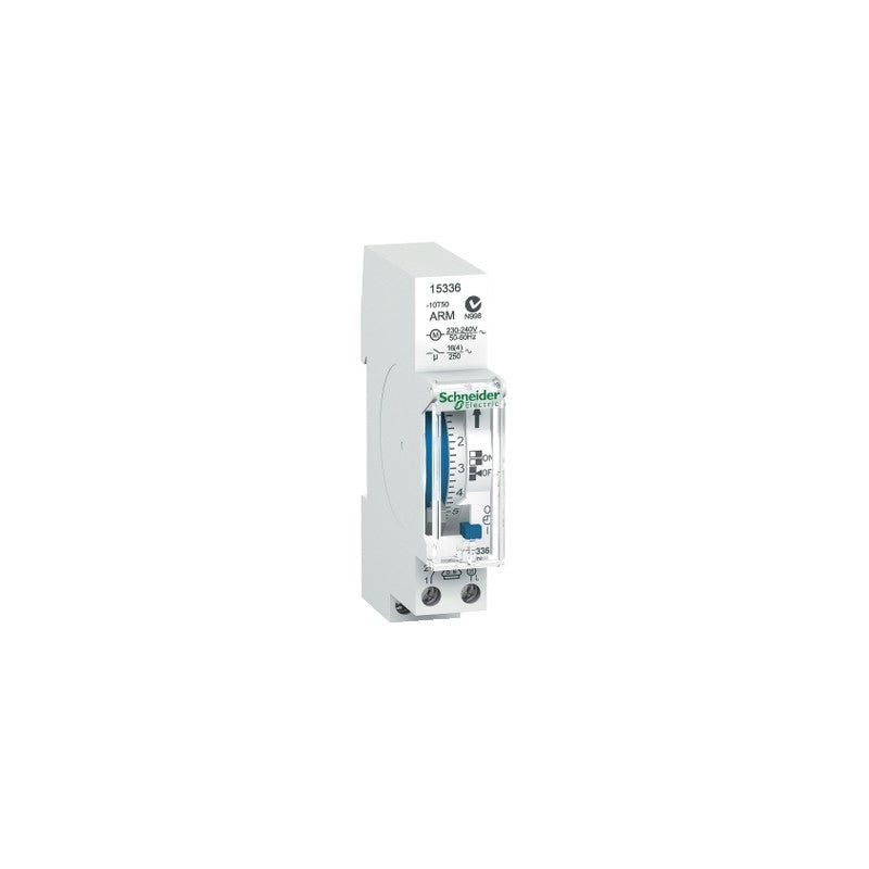 Interruptor temporizado mecánico Schneider Electric Acti 9 IHP Semanal