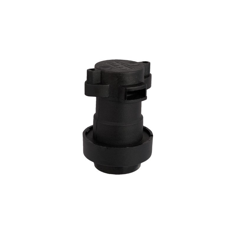 PORTALAMPARAS E-27 P/FERIAS 4A 250V.MAX 100W COLOR NG ANCLAJE P/CABLE RECTANGULAR 5X13MM IP44 C/JUNT