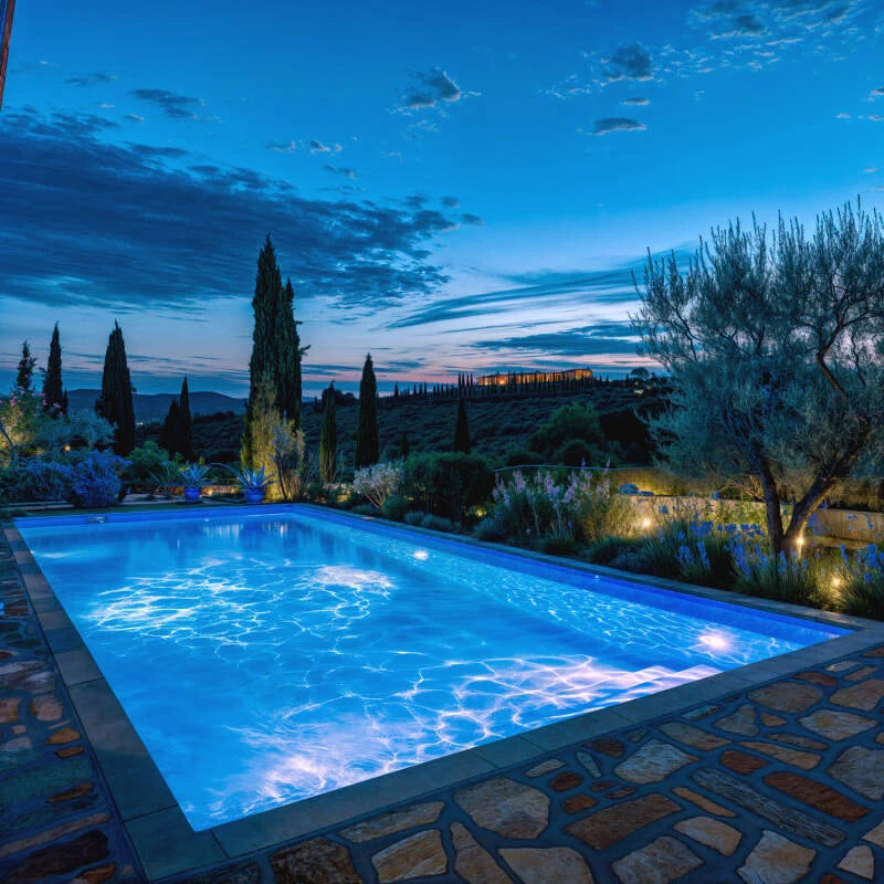 Iluminación para Piscinas
