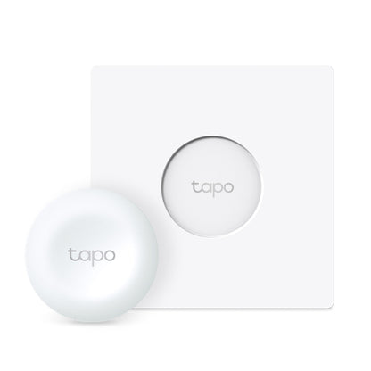 Tapo TP-Link S200D Interruptor Regulador Intensidad de Luz WiFi Inteligente, Control a Distancia, Pila de Larga Duración, Fácil Montaje, Requiere Hub