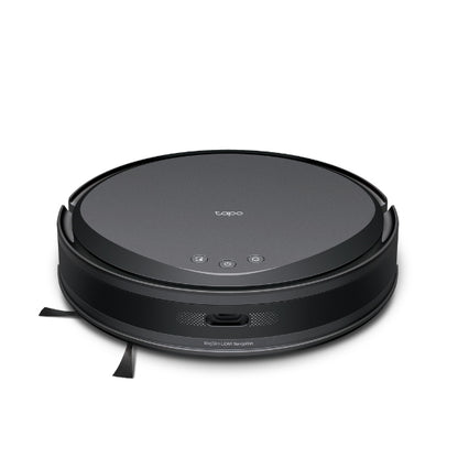Tapo RV20 MAX – Robot Aspirador y Friegasuelos 4 en 1, Ultrasucción 5300Pa, Navegación LiDAR MagSlim, Limpieza Inteligente IQ+, Diseño Ultrafino 83mm, Limpieza Personalizable con App, Alexa y Google